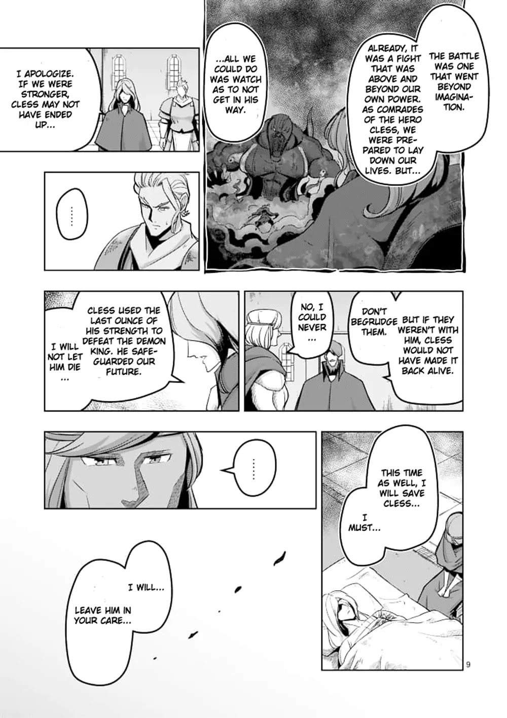 Helck Chapter 41 page 9 - Chapter 41: Helck's Past VI