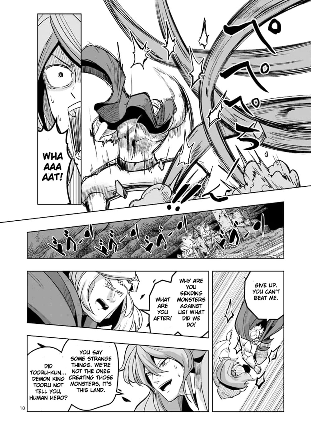 Helck Chapter 42 page 10 - Chapter 42: Helck's Past VII