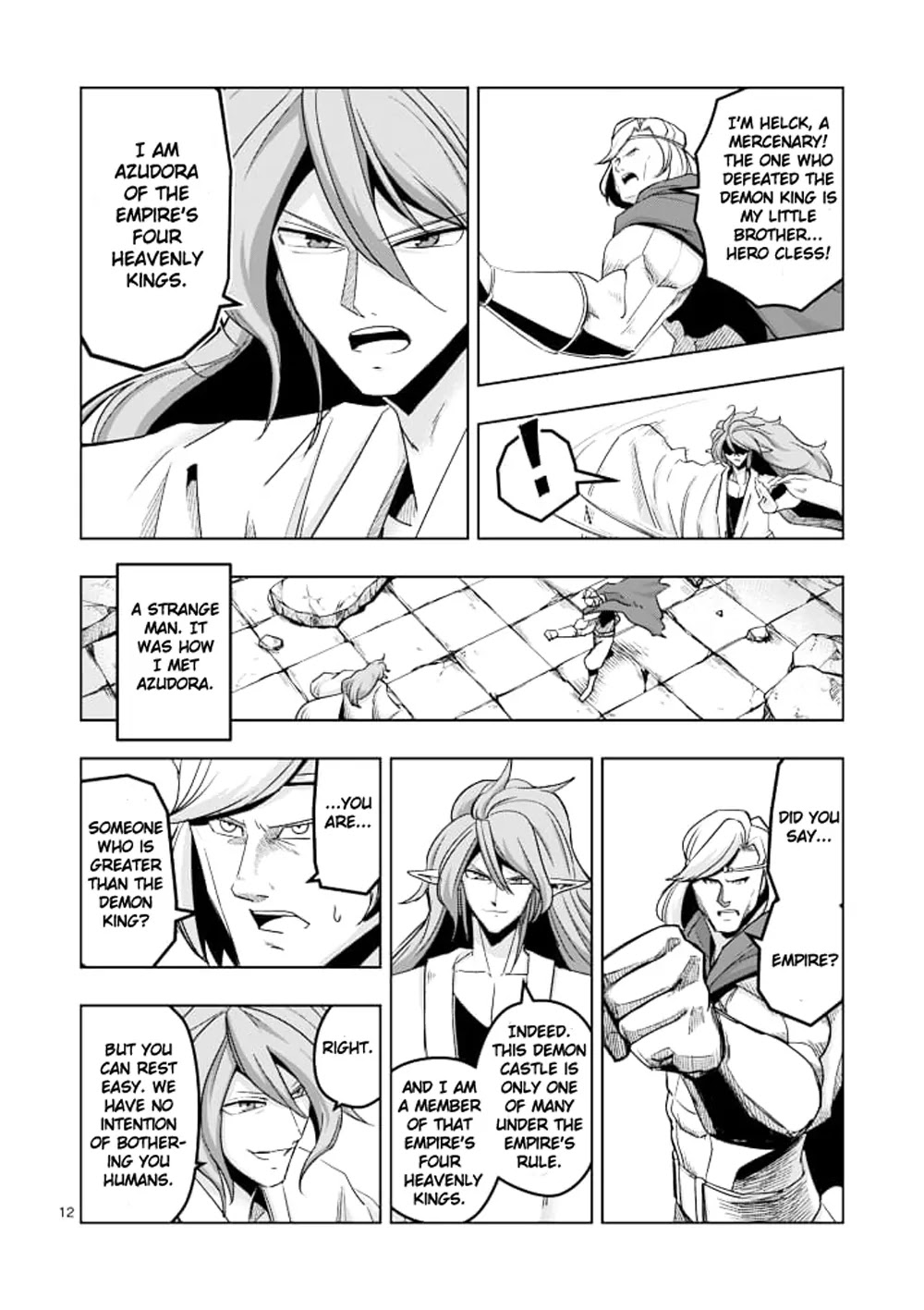 Helck Chapter 42 page 12 - Chapter 42: Helck's Past VII