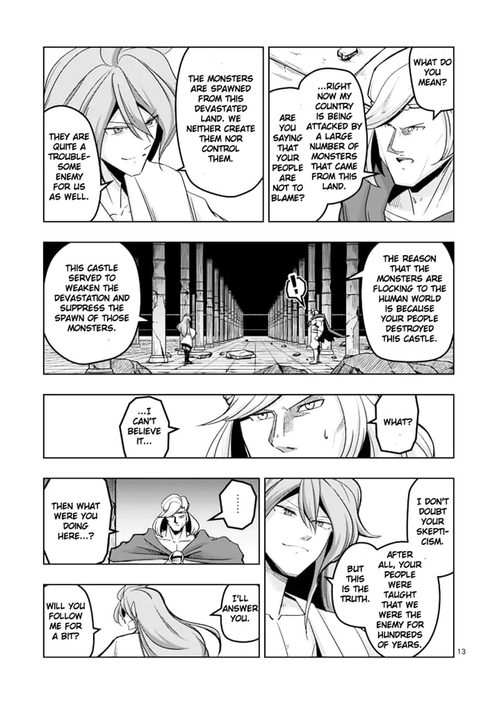 Helck Chapter 42 page 13 - Chapter 42: Helck's Past VII