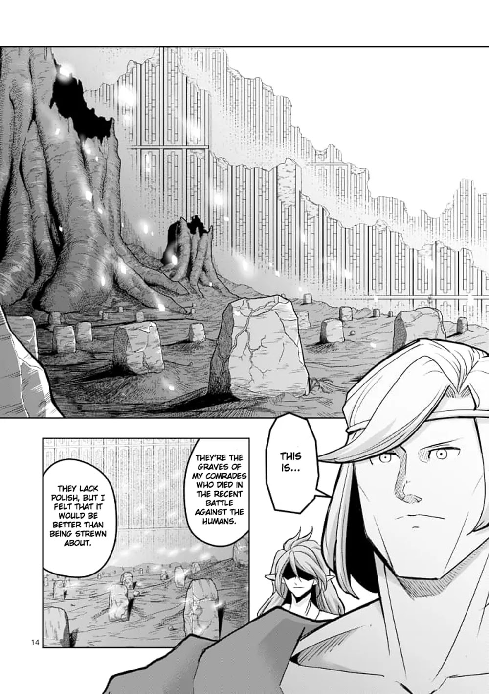 Helck Chapter 42 page 14 - Chapter 42: Helck's Past VII