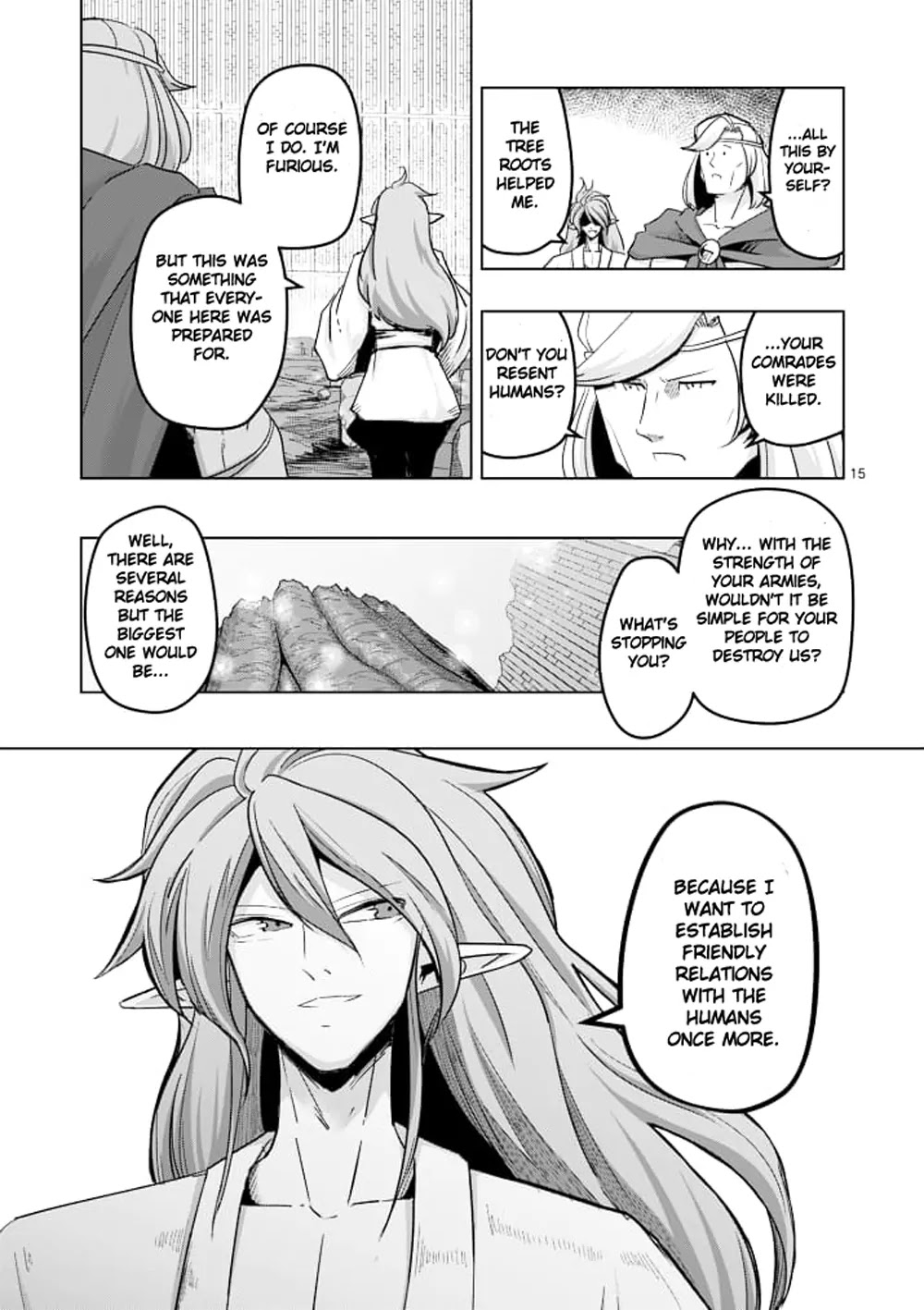 Helck Chapter 42 page 15 - Chapter 42: Helck's Past VII