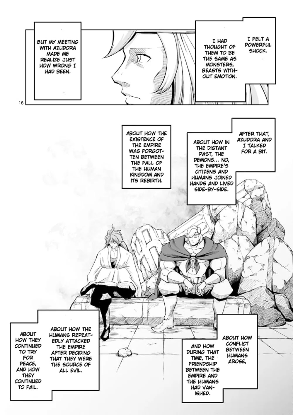 Helck Chapter 42 page 16 - Chapter 42: Helck's Past VII
