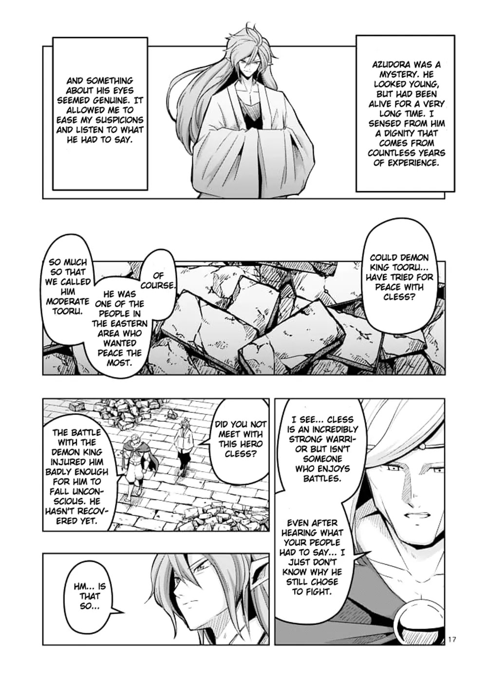 Helck Chapter 42 page 17 - Chapter 42: Helck's Past VII