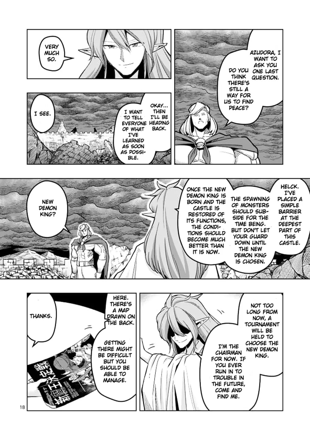 Helck Chapter 42 page 18 - Chapter 42: Helck's Past VII