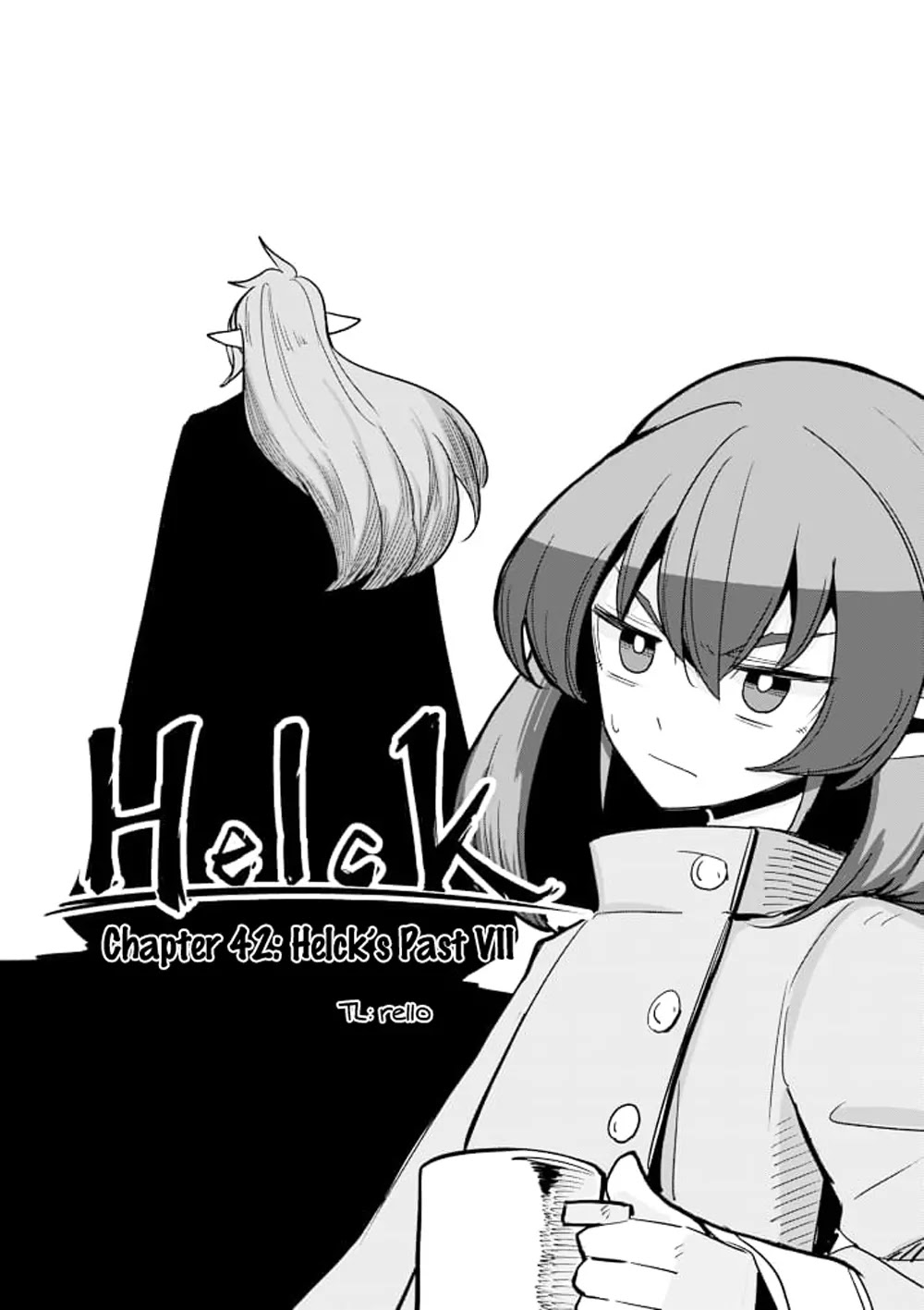 Helck Chapter 42 page 2 - Chapter 42: Helck's Past VII