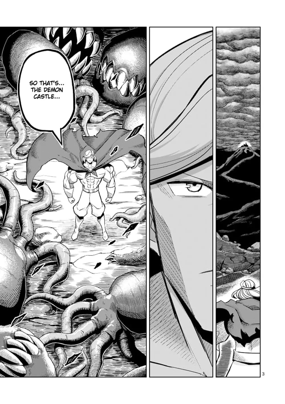 Helck Chapter 42 page 3 - Chapter 42: Helck's Past VII