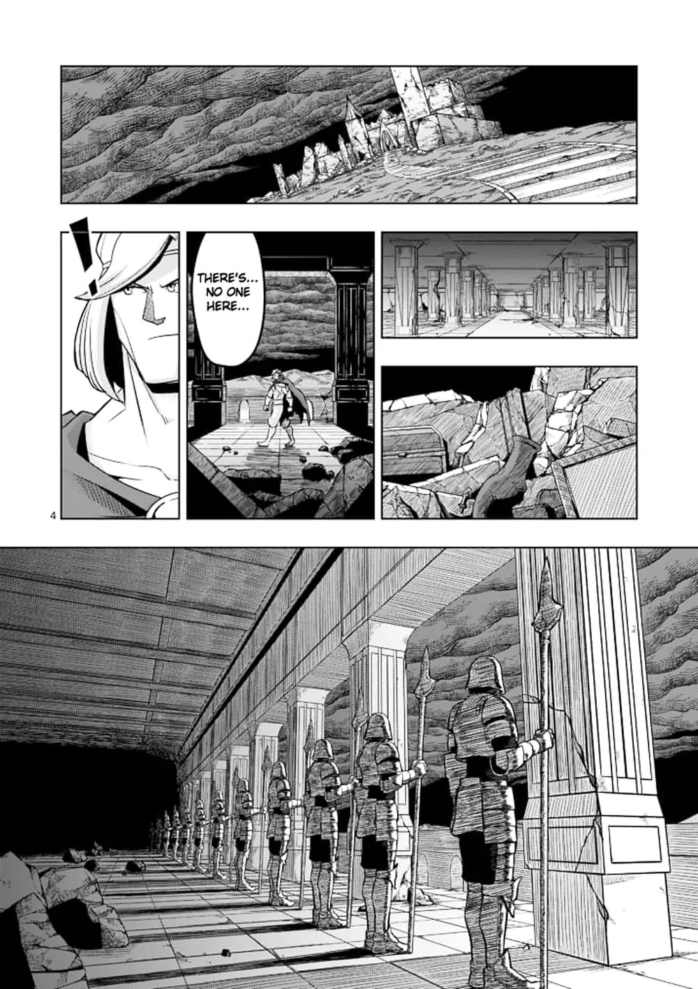 Helck Chapter 42 page 4 - Chapter 42: Helck's Past VII