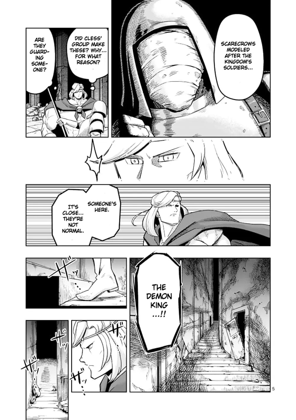 Helck Chapter 42 page 5 - Chapter 42: Helck's Past VII