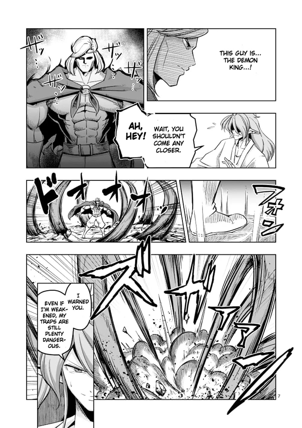Helck Chapter 42 page 7 - Chapter 42: Helck's Past VII