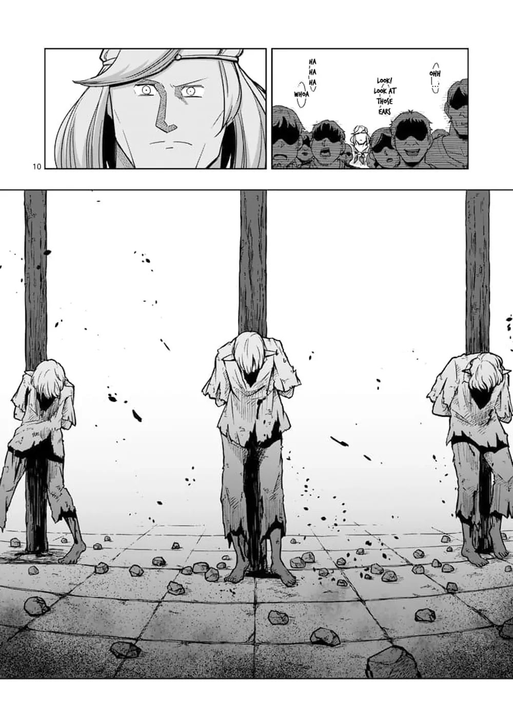 Helck Chapter 43 page 10 - Chapter 43: Helck's Past VIII