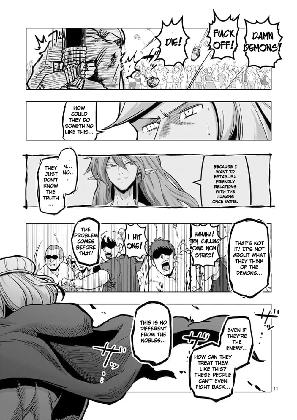 Helck Chapter 43 page 11 - Chapter 43: Helck's Past VIII