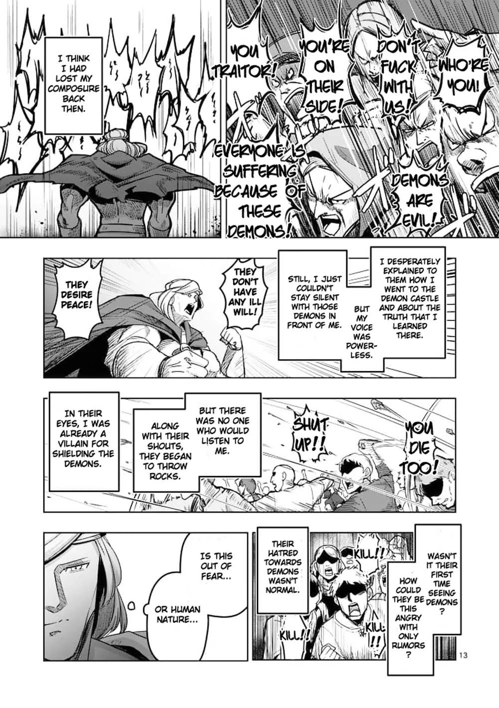 Helck Chapter 43 page 13 - Chapter 43: Helck's Past VIII