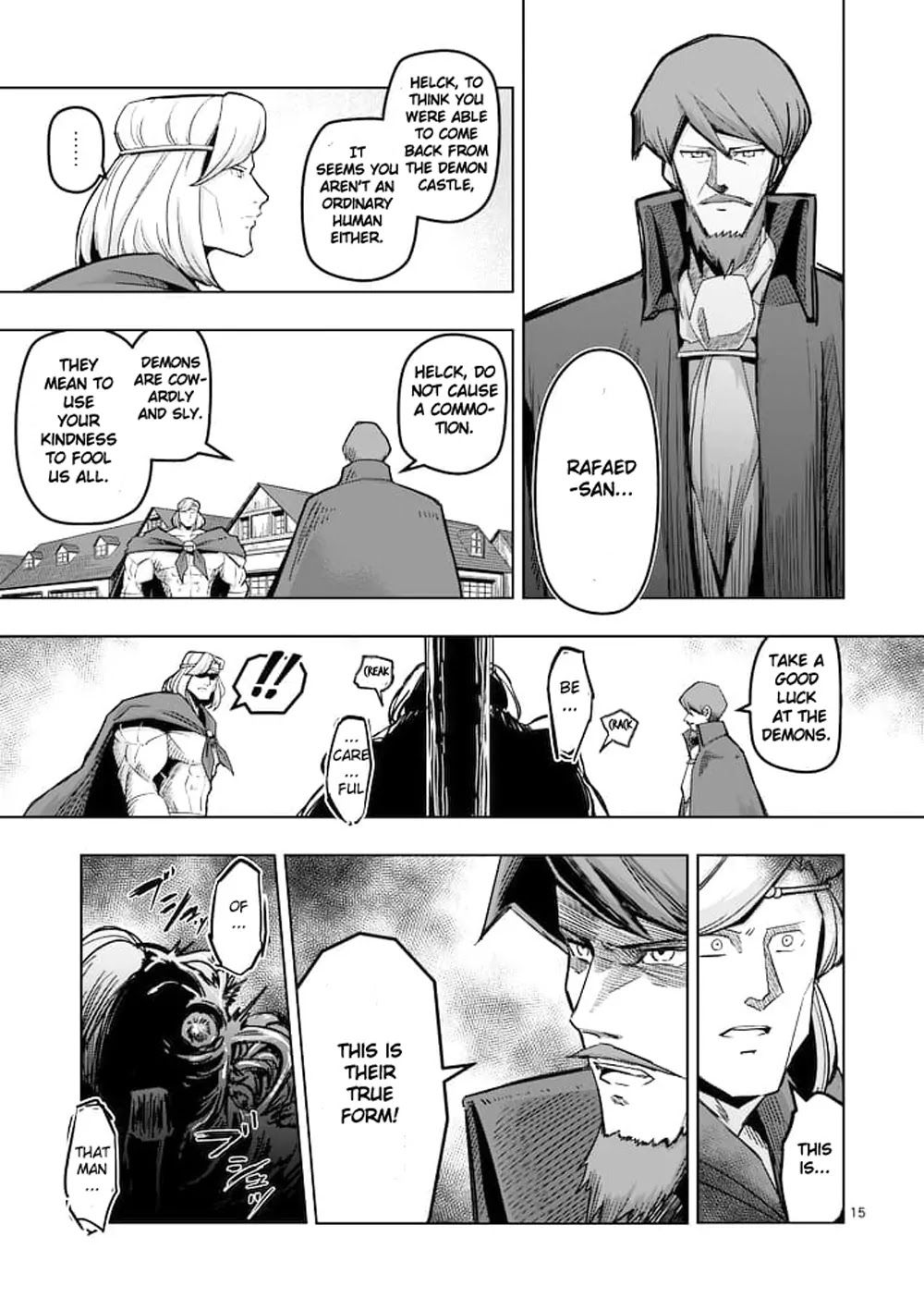 Helck Chapter 43 page 15 - Chapter 43: Helck's Past VIII