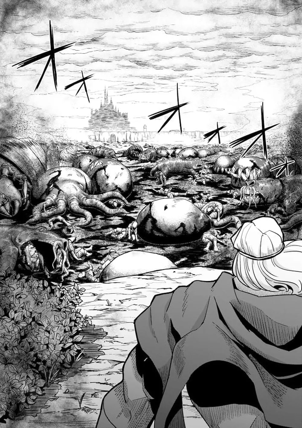 Helck Chapter 43 page 2 - Chapter 43: Helck's Past VIII