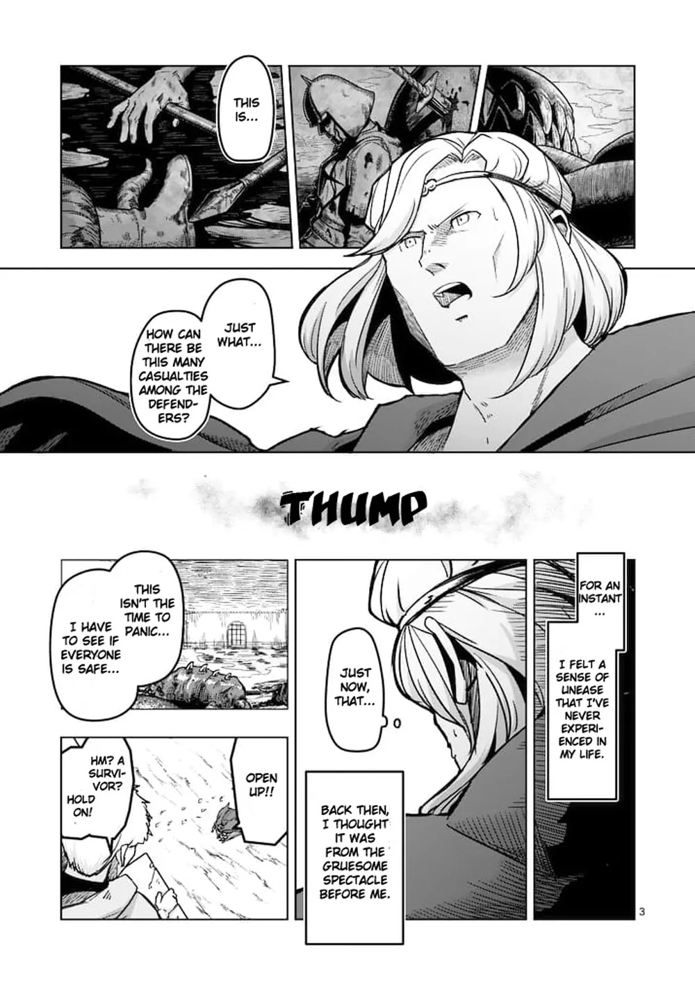 Helck Chapter 43 page 3 - Chapter 43: Helck's Past VIII