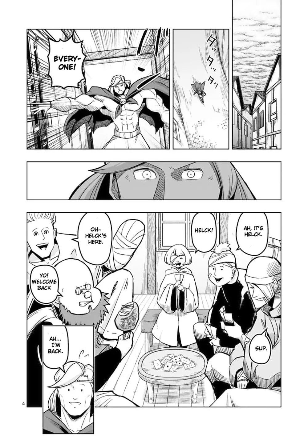 Helck Chapter 43 page 4 - Chapter 43: Helck's Past VIII