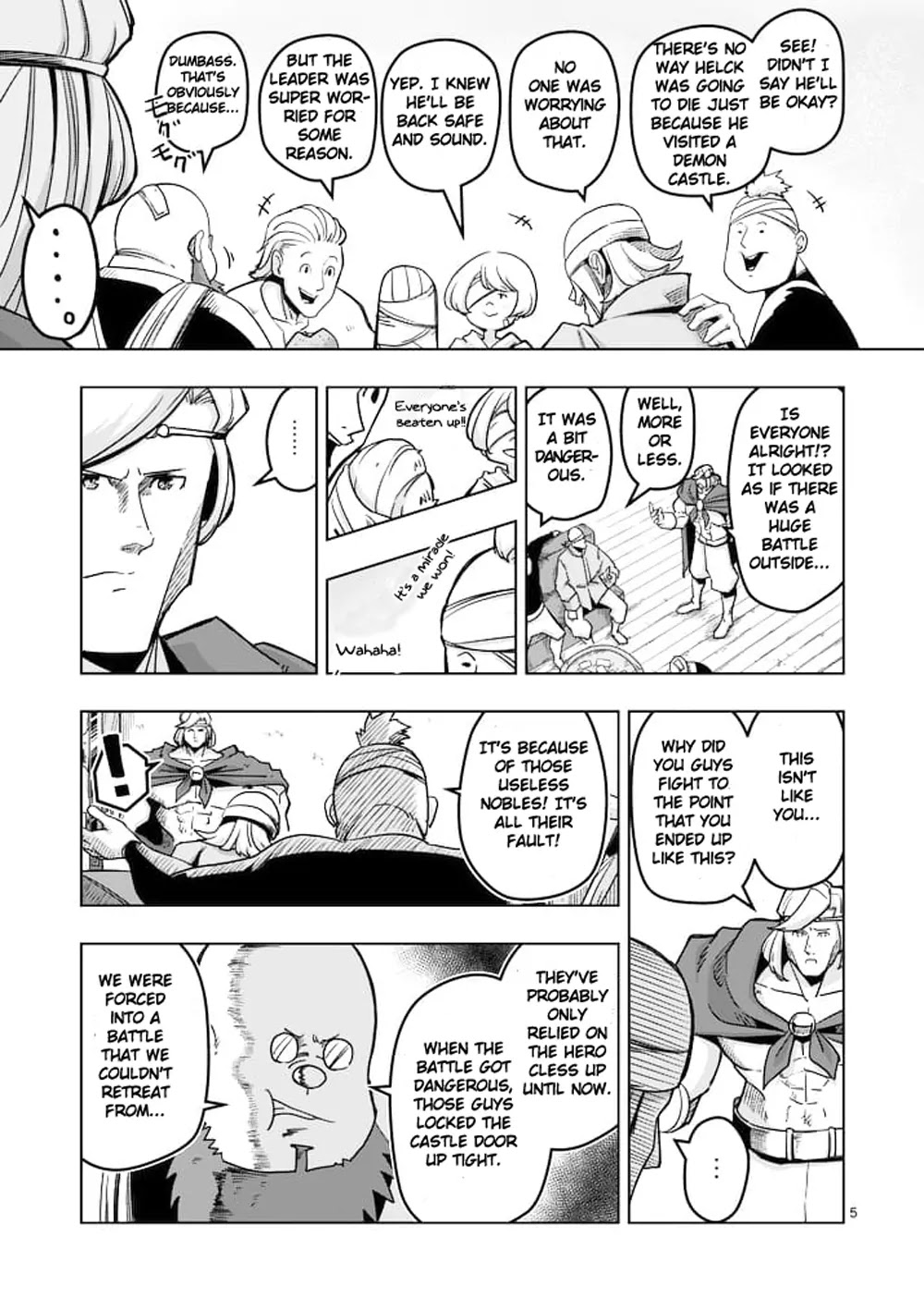 Helck Chapter 43 page 5 - Chapter 43: Helck's Past VIII