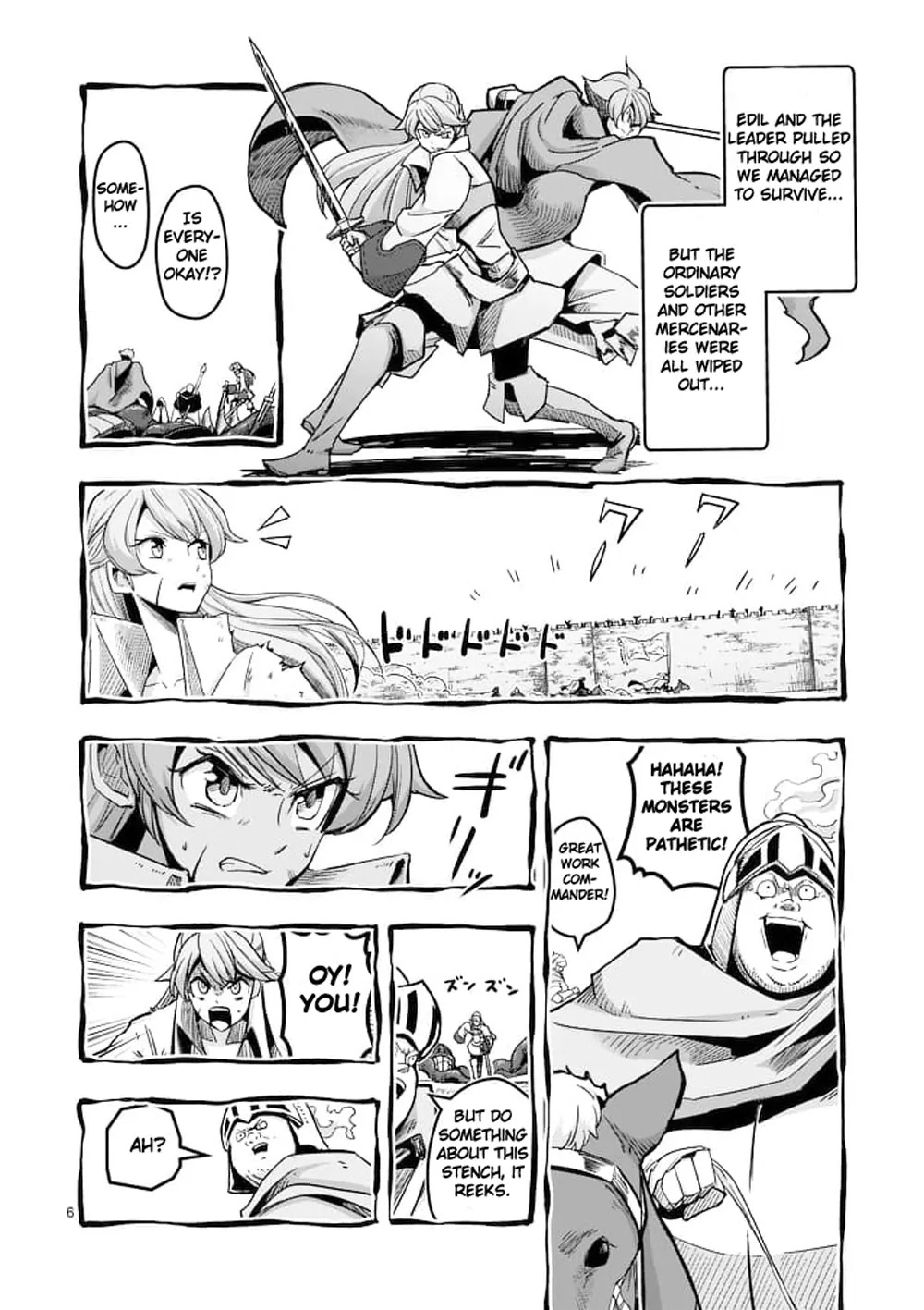 Helck Chapter 43 page 6 - Chapter 43: Helck's Past VIII
