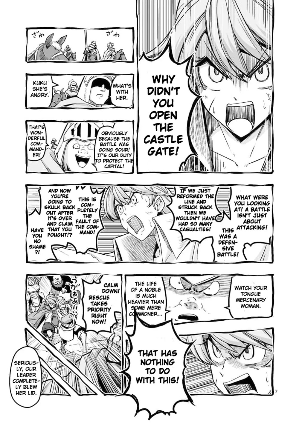 Helck Chapter 43 page 7 - Chapter 43: Helck's Past VIII