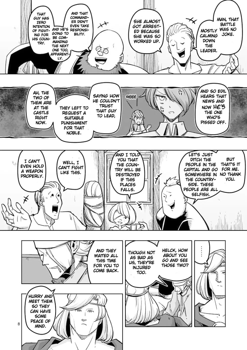 Helck Chapter 43 page 8 - Chapter 43: Helck's Past VIII