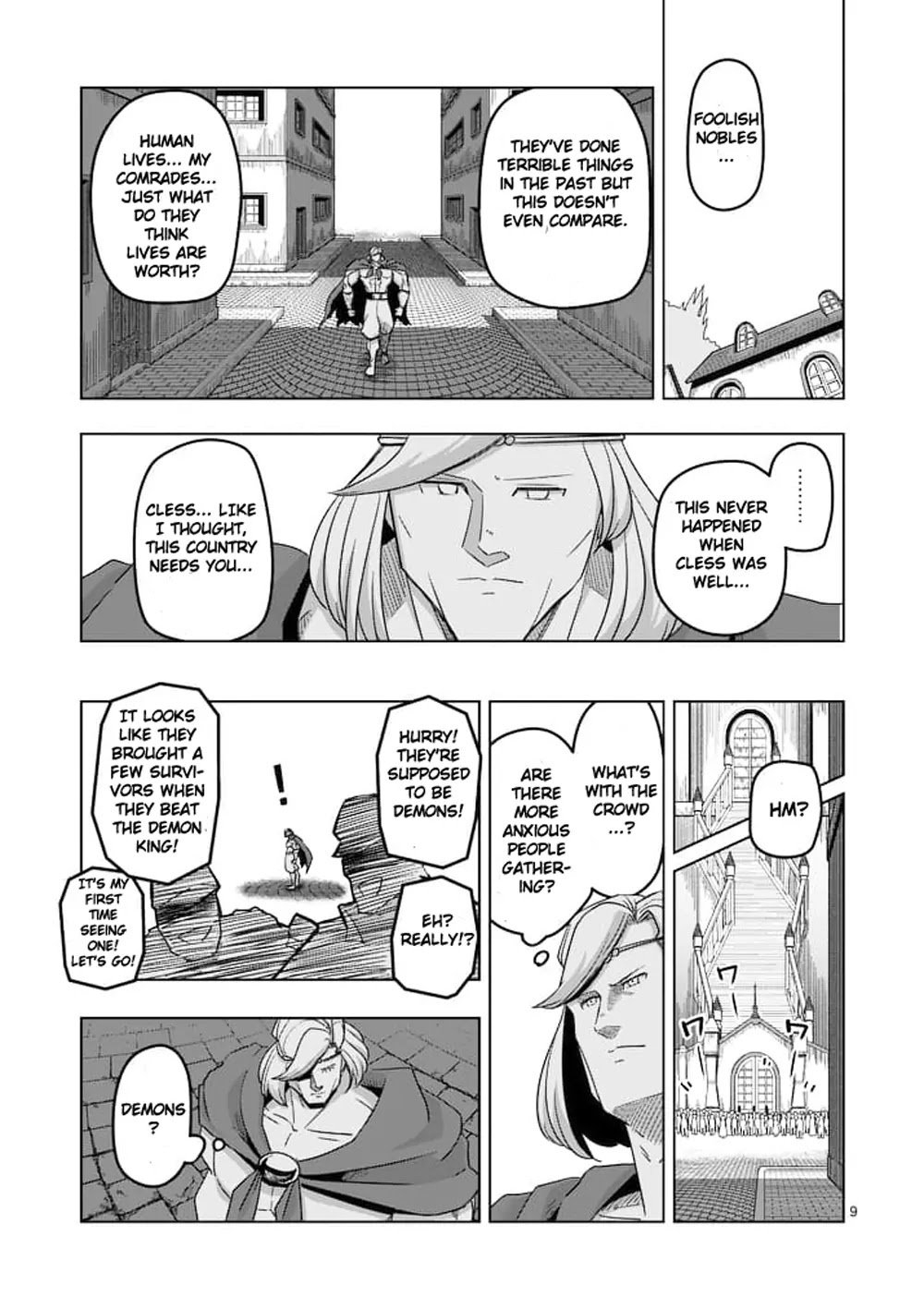 Helck Chapter 43 page 9 - Chapter 43: Helck's Past VIII