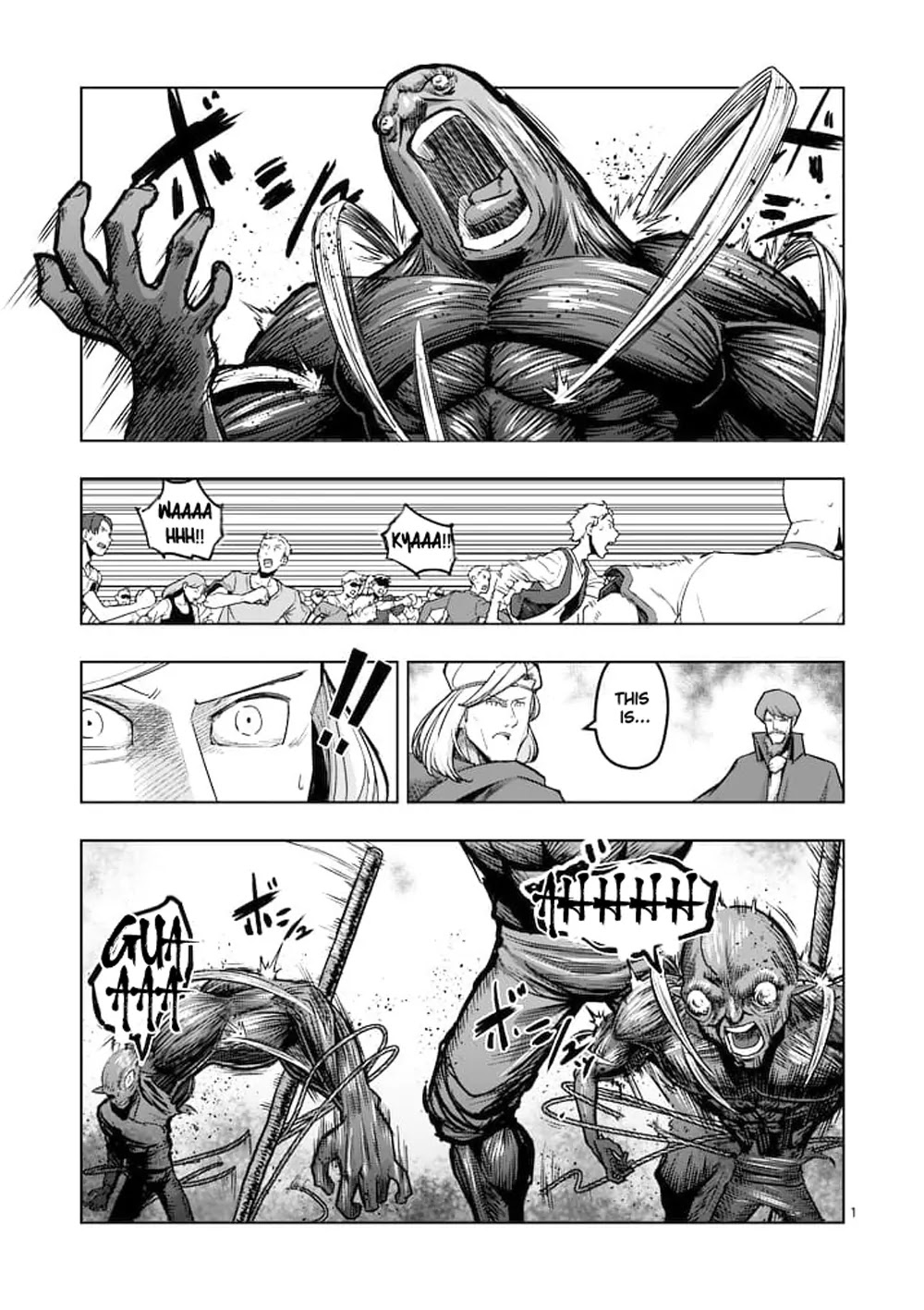 Helck Chapter 44 page 1 - Chapter 44: Helck's Past IX