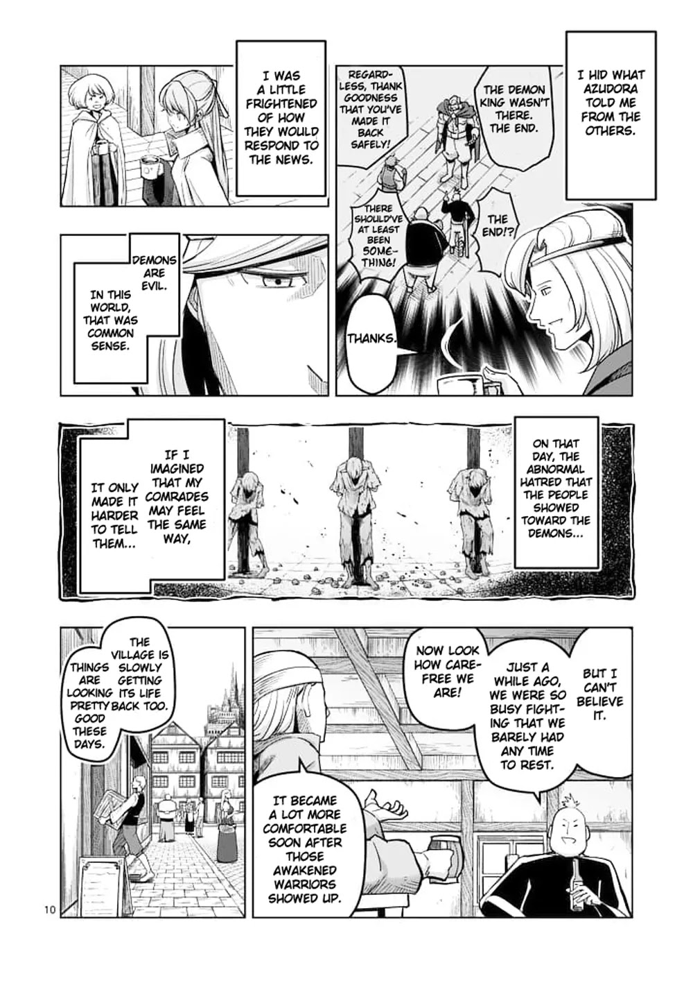 Helck Chapter 44 page 10 - Chapter 44: Helck's Past IX