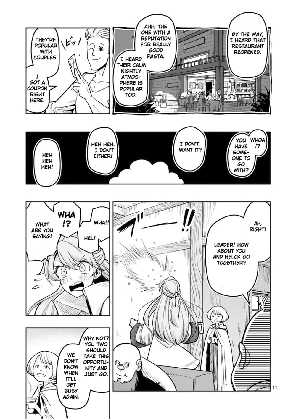 Helck Chapter 44 page 11 - Chapter 44: Helck's Past IX