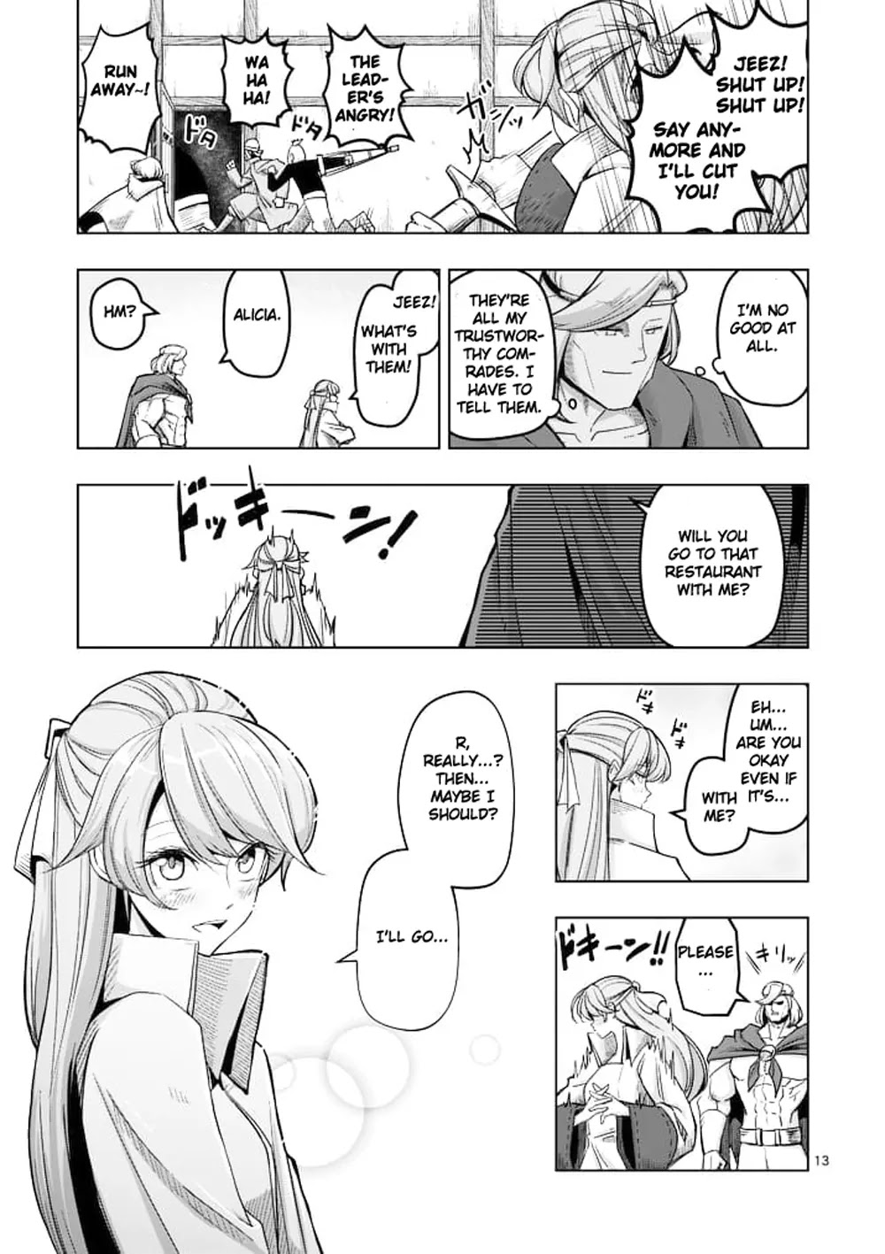 Helck Chapter 44 page 13 - Chapter 44: Helck's Past IX