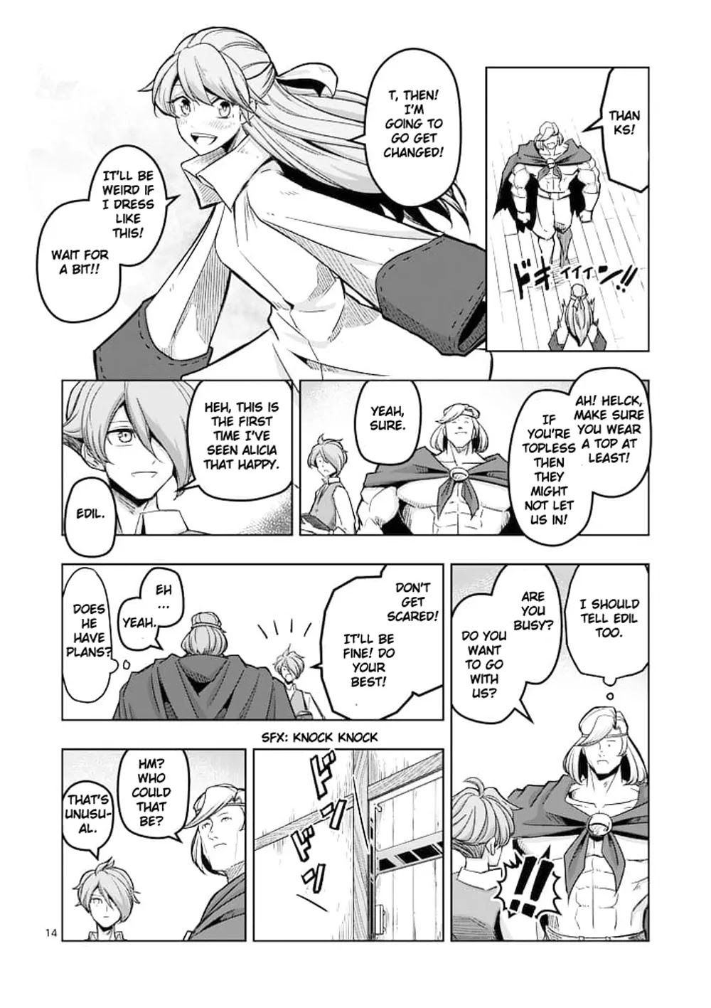 Helck Chapter 44 page 14 - Chapter 44: Helck's Past IX