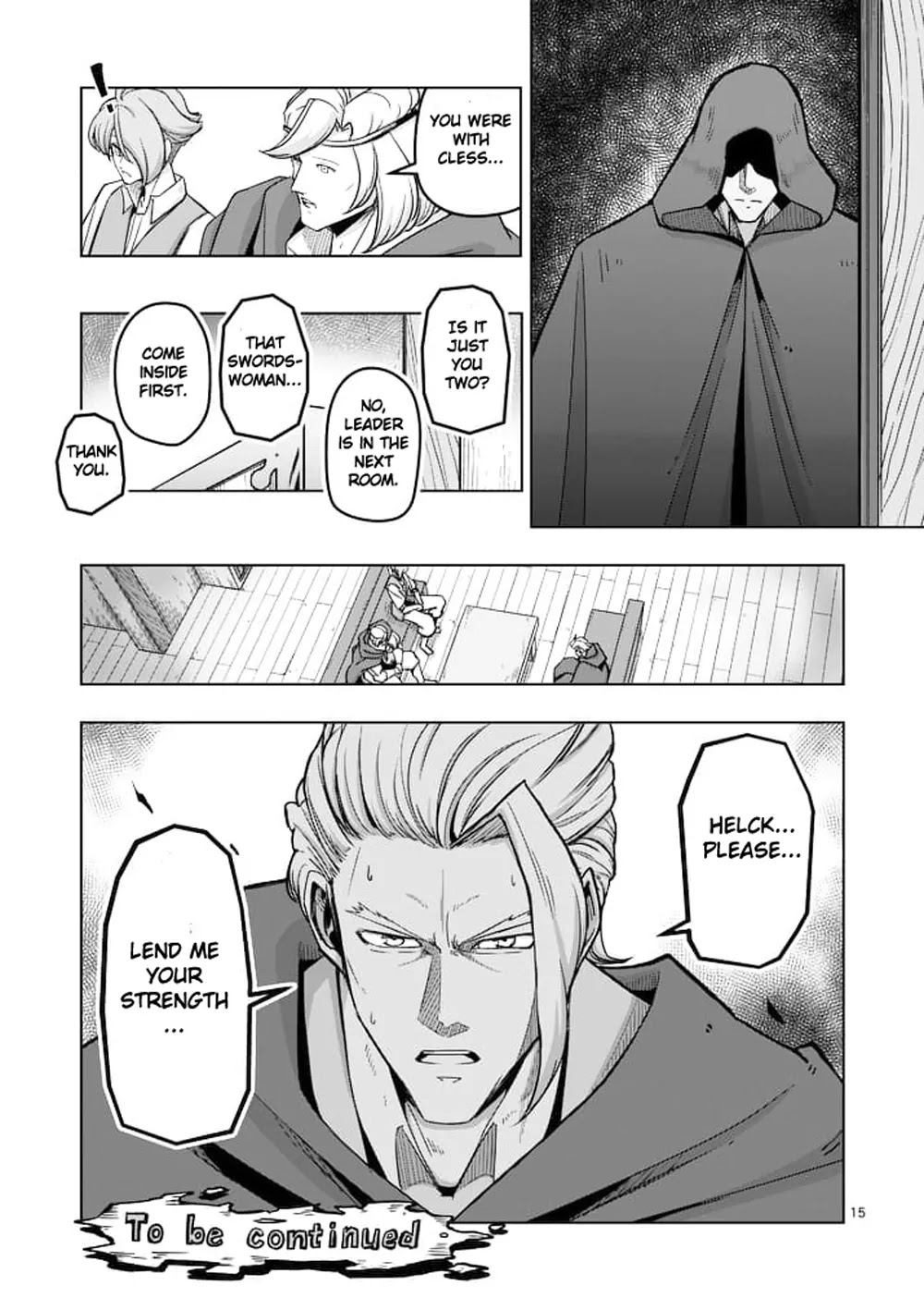 Helck Chapter 44 page 15 - Chapter 44: Helck's Past IX