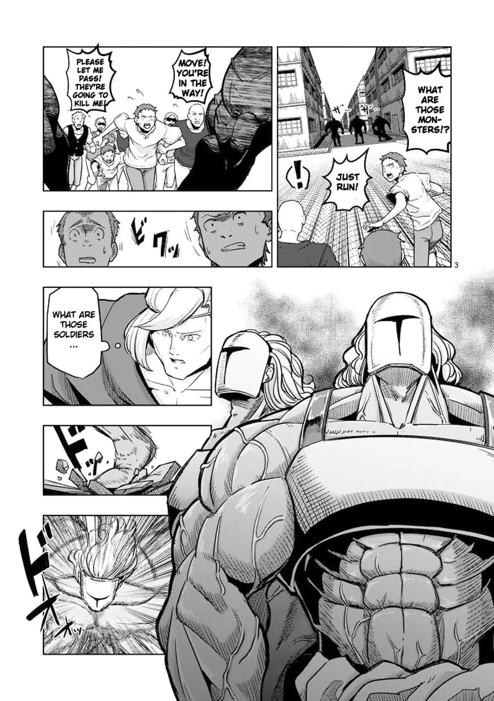 Helck Chapter 44 page 3 - Chapter 44: Helck's Past IX