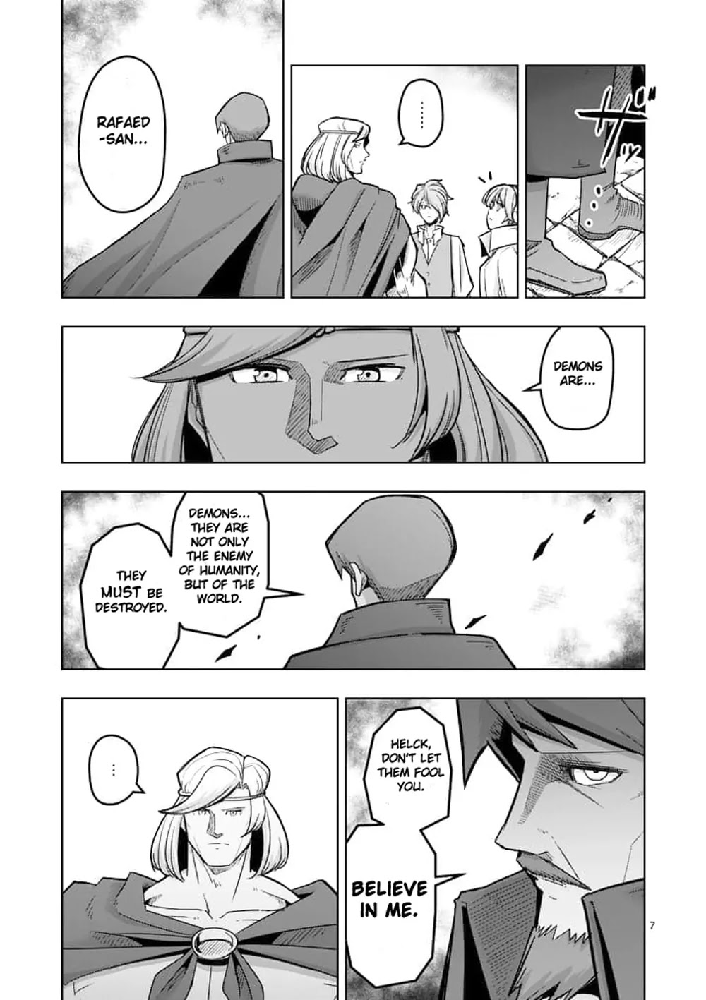Helck Chapter 44 page 7 - Chapter 44: Helck's Past IX