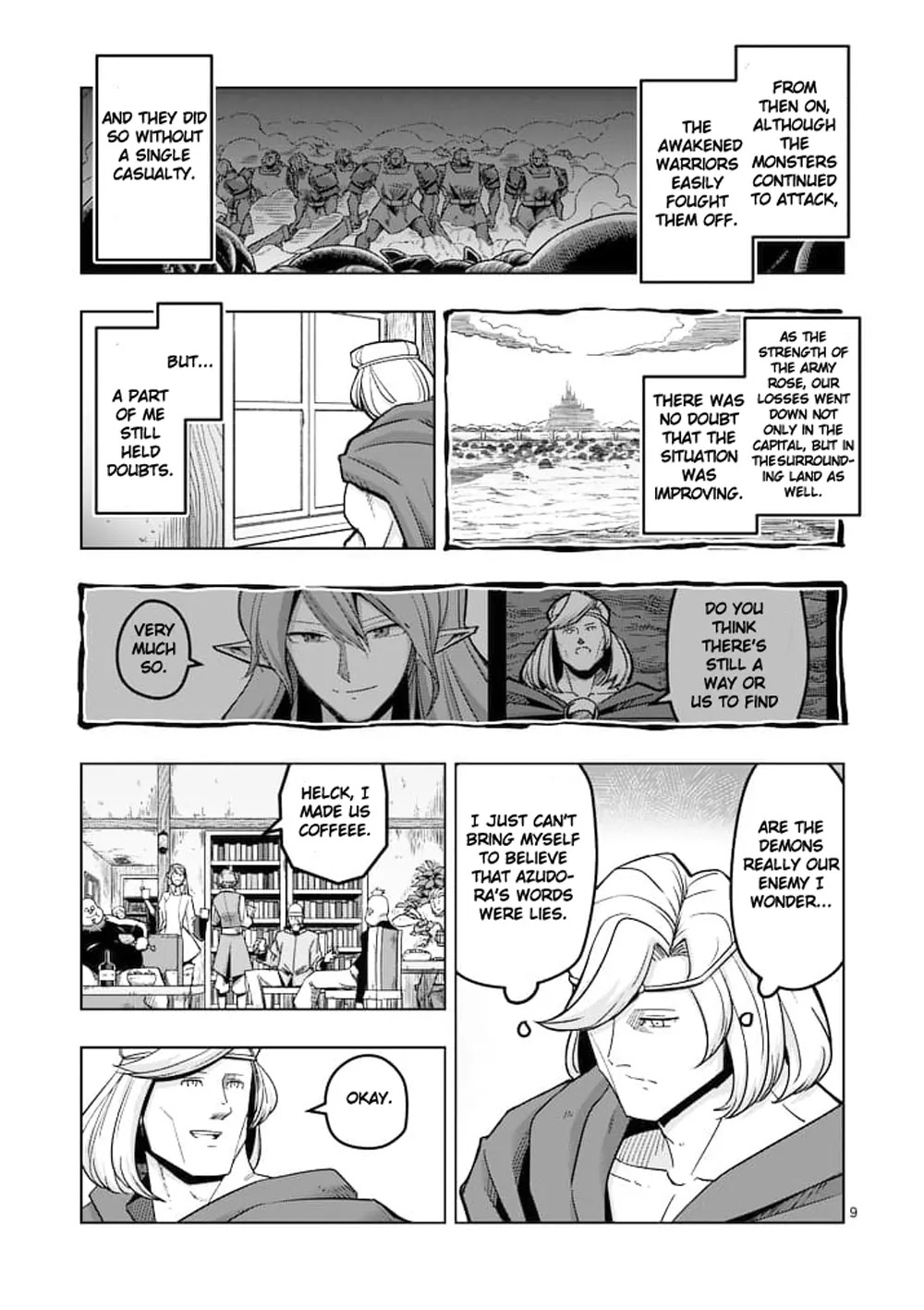 Helck Chapter 44 page 9 - Chapter 44: Helck's Past IX
