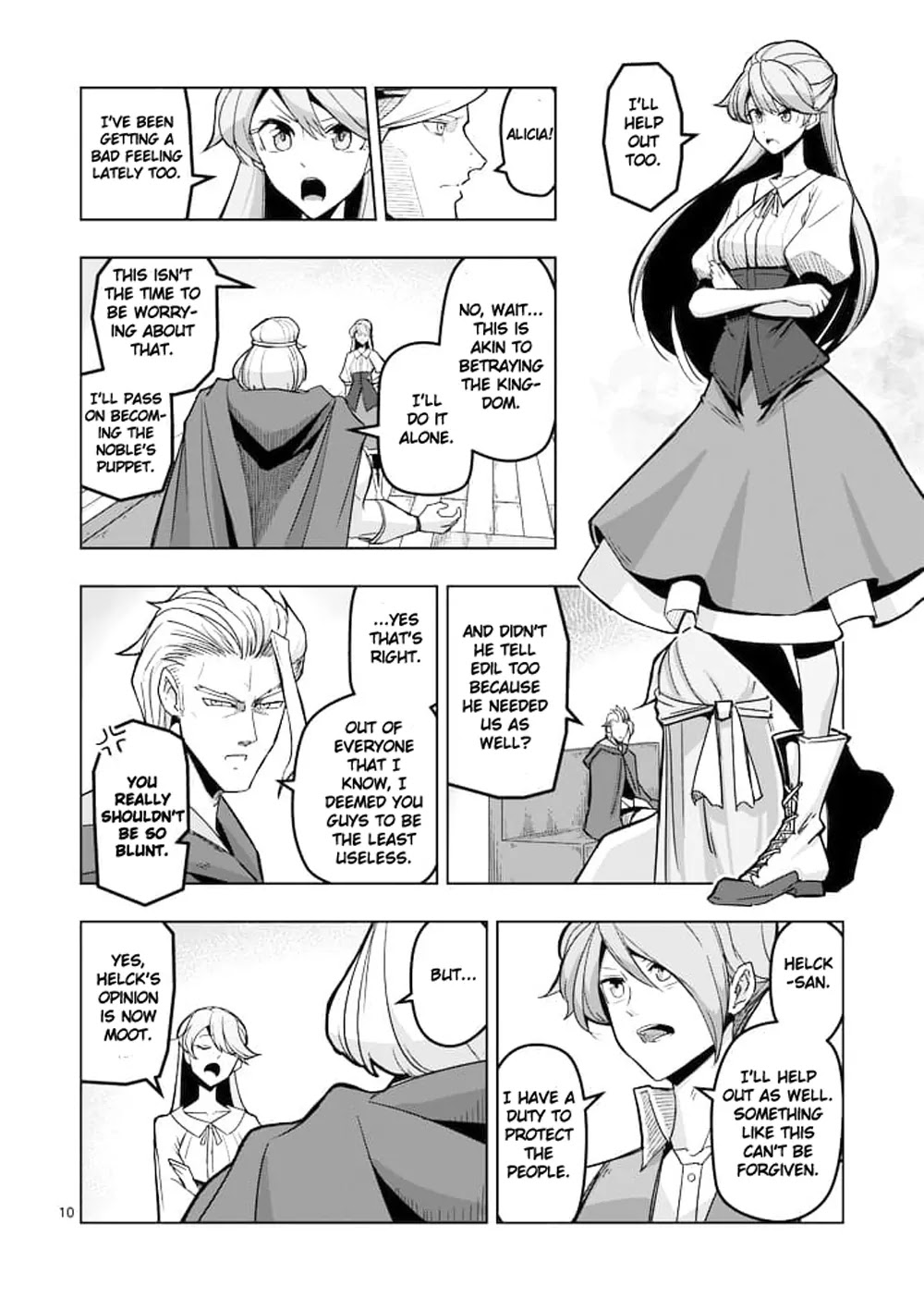 Helck Chapter 45 page 10 - Chapter 45: Helck's Past X