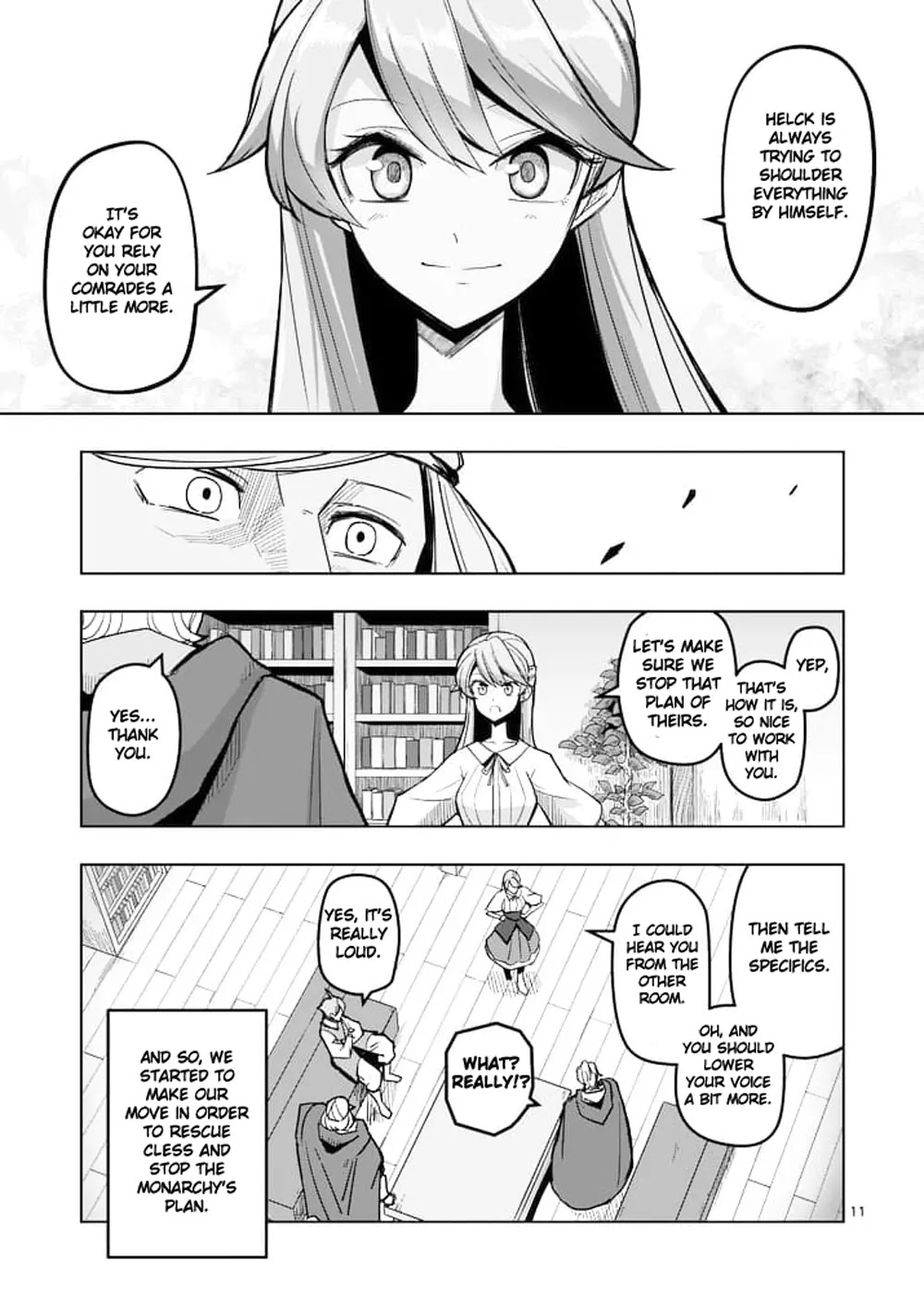 Helck Chapter 45 page 11 - Chapter 45: Helck's Past X
