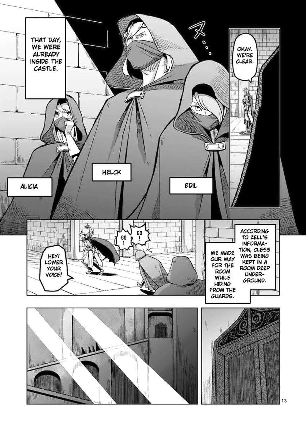Helck Chapter 45 page 13 - Chapter 45: Helck's Past X