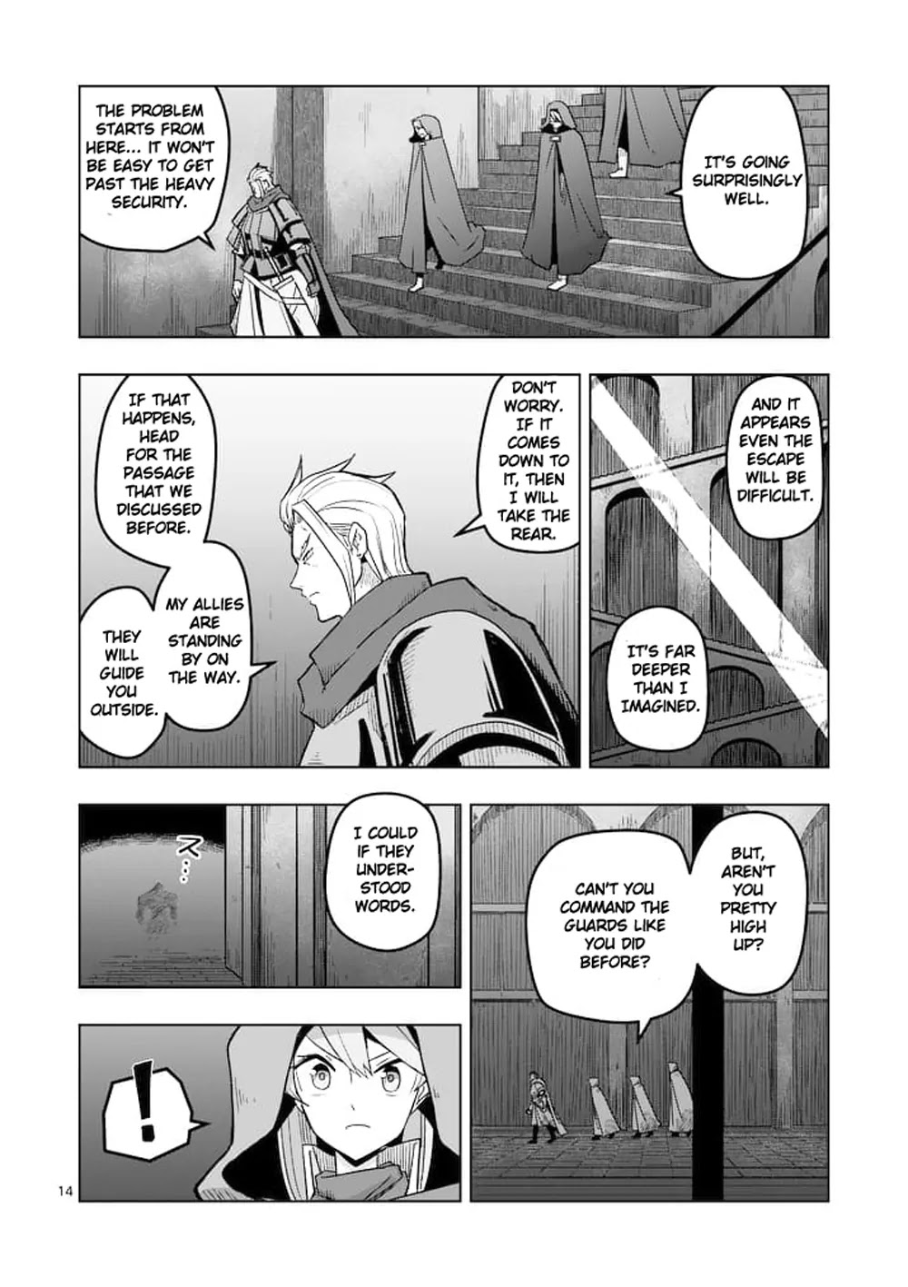 Helck Chapter 45 page 14 - Chapter 45: Helck's Past X