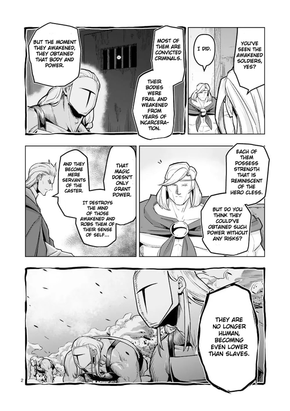 Helck Chapter 45 page 2 - Chapter 45: Helck's Past X