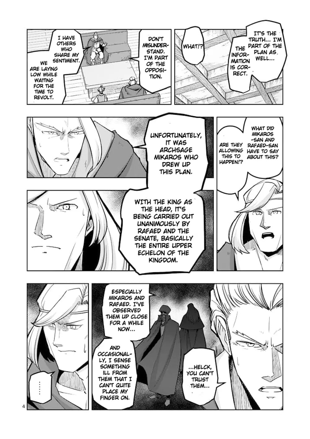 Helck Chapter 45 page 4 - Chapter 45: Helck's Past X