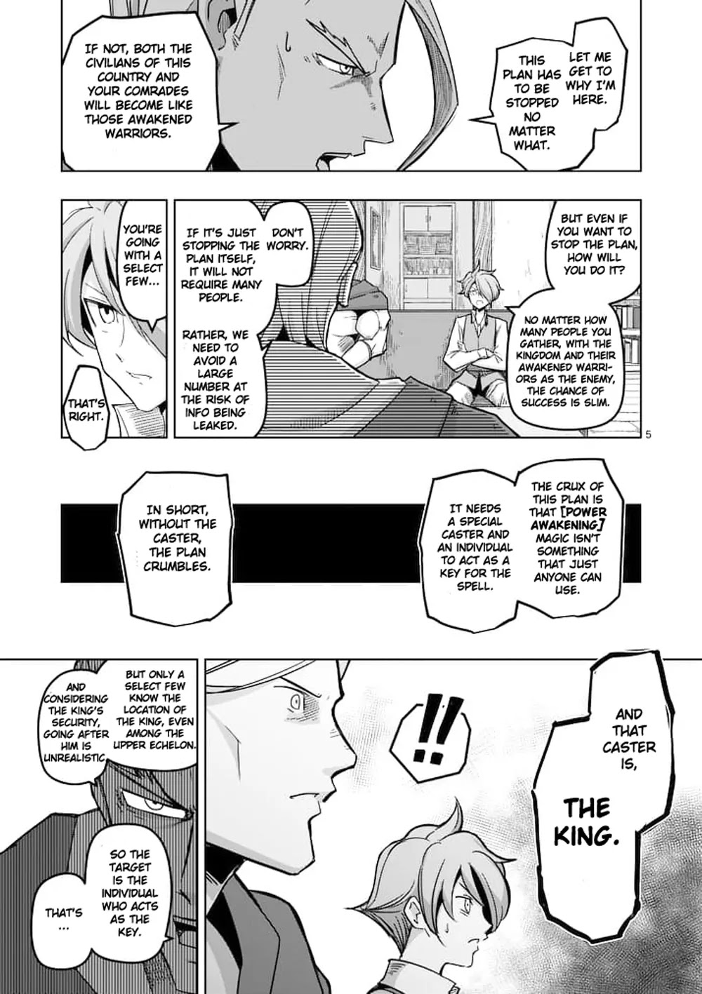 Helck Chapter 45 page 5 - Chapter 45: Helck's Past X