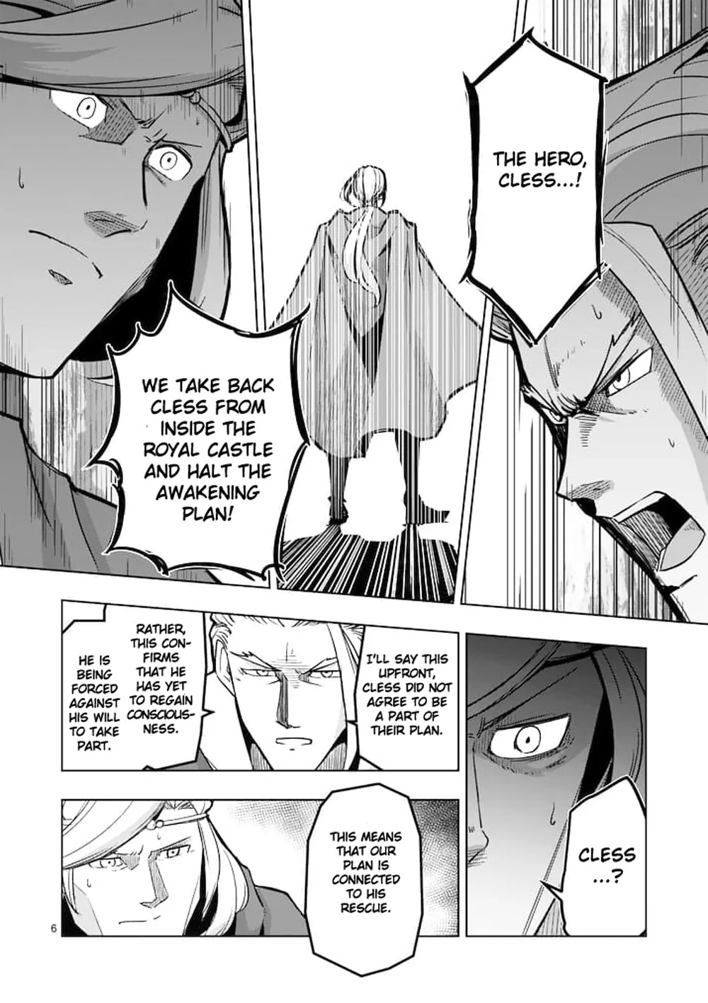 Helck Chapter 45 page 6 - Chapter 45: Helck's Past X