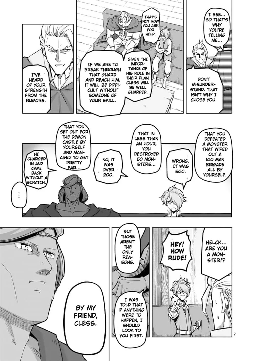 Helck Chapter 45 page 7 - Chapter 45: Helck's Past X