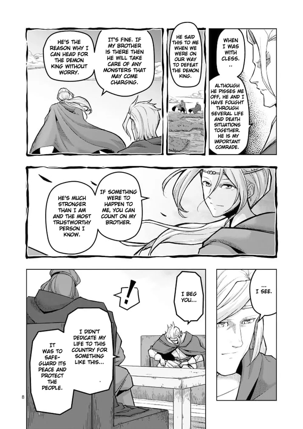 Helck Chapter 45 page 8 - Chapter 45: Helck's Past X