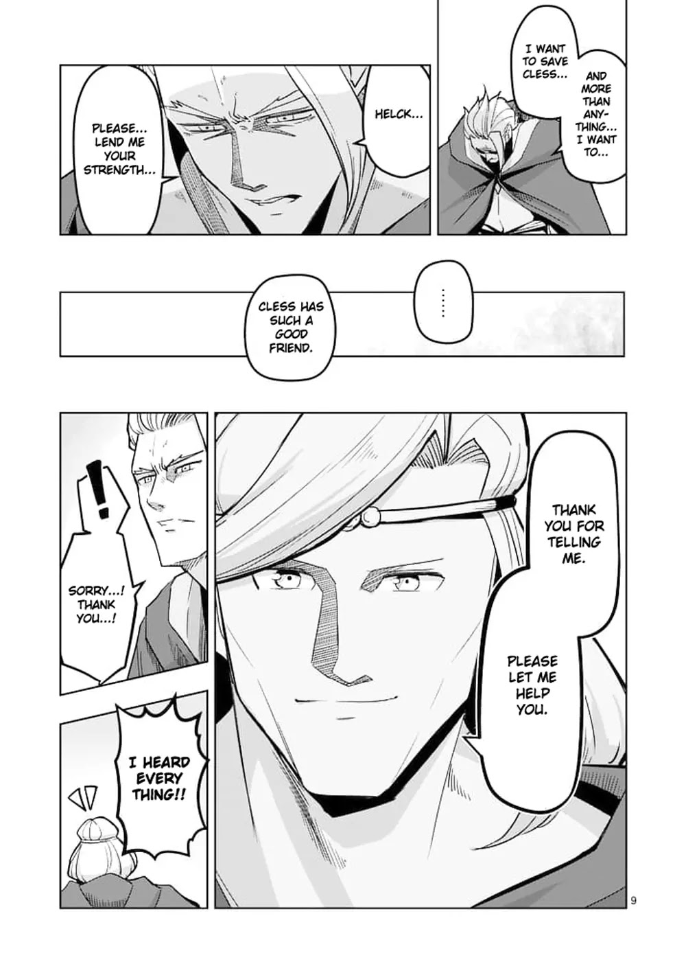 Helck Chapter 45 page 9 - Chapter 45: Helck's Past X