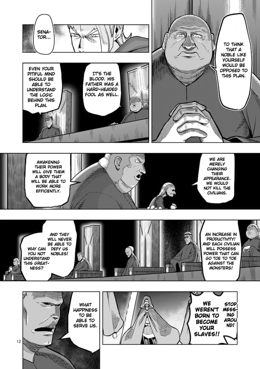 Helck Chapter 46 page 12 - Chapter 46: Helck's Past XI