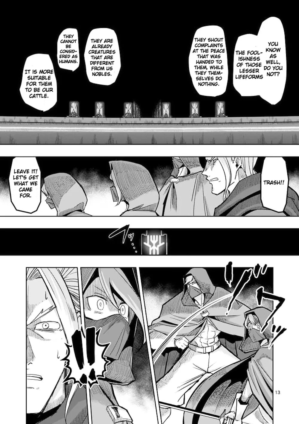 Helck Chapter 46 page 13 - Chapter 46: Helck's Past XI
