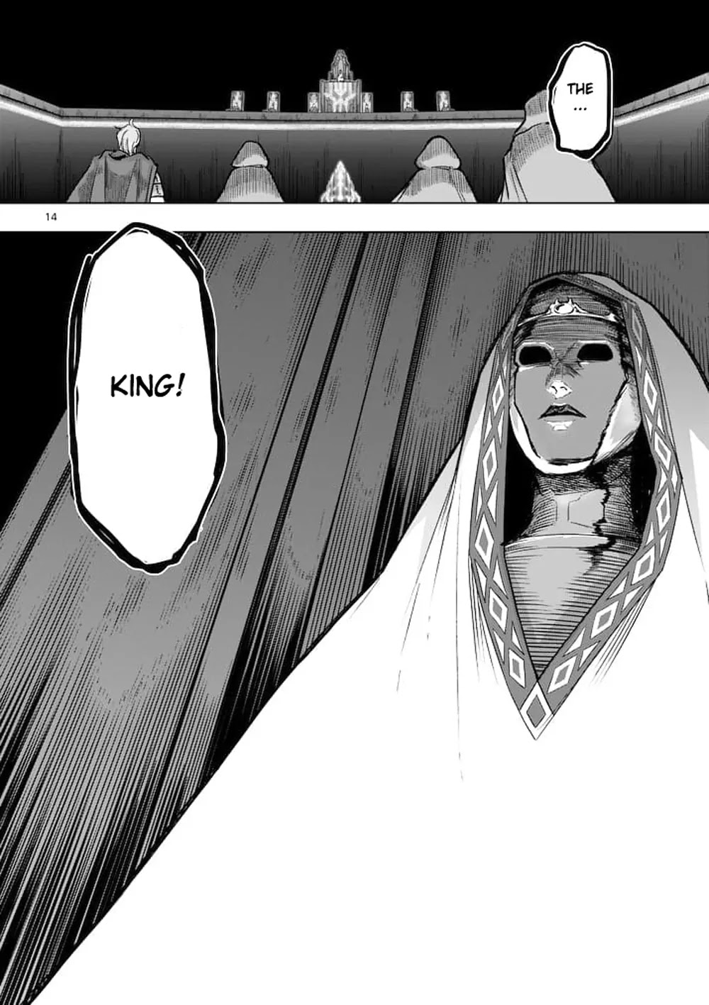 Helck Chapter 46 page 14 - Chapter 46: Helck's Past XI