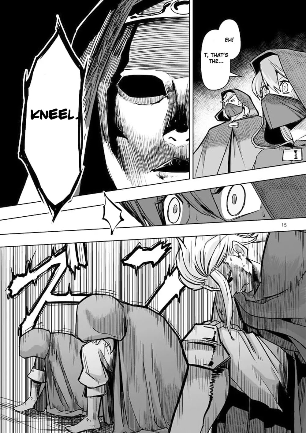 Helck Chapter 46 page 15 - Chapter 46: Helck's Past XI